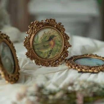 برواز ذهبي معتق على الطراز الاوربي كلاسيك 8078