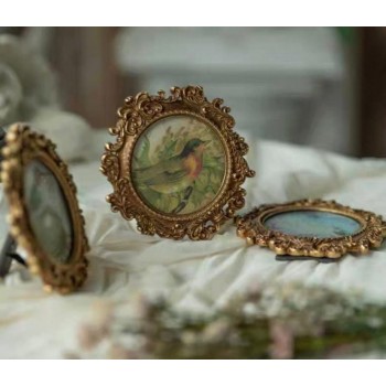 برواز ذهبي معتق على الطراز الاوربي كلاسيك 8078