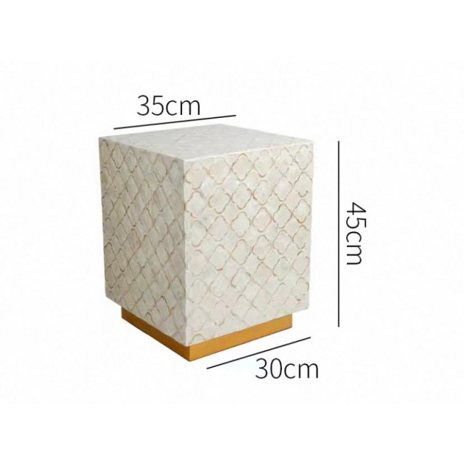 طاولة جانبية عظم 7763 طاولة جانبية عظم 7763