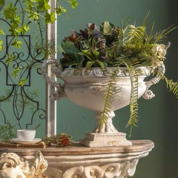 فازة على الطراز روماني القديم مثالي لديكور المنزل L7818 فازة على الطراز روماني القديم مثالي لديكور المنزل L7818