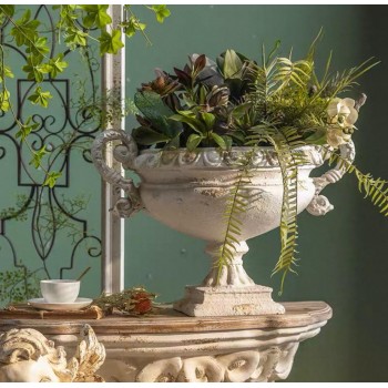 فازة على الطراز روماني القديم مثالي لديكور المنزل L7818