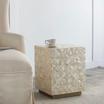 طاولة جانبية عظم  7763