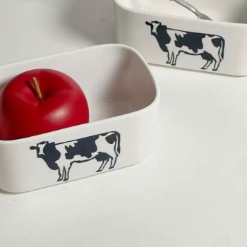 صحن عميق سراميك أبيض 71833