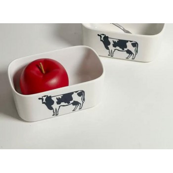 صحن عميق سراميك أبيض 71833