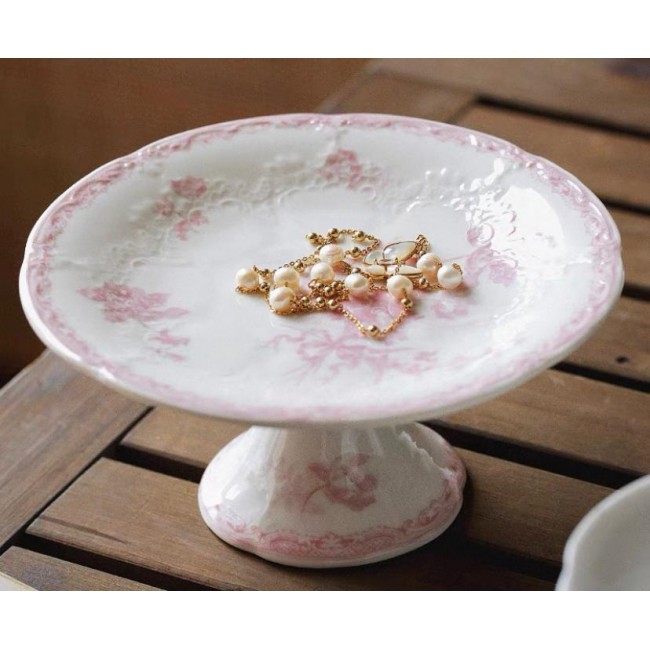 صحن سيراميك بقاعده بتصميم أوربي متوفلا الحجمين 7228 صحن سيراميك بقاعده بتصميم أوربي متوفلا الحجمين 7228