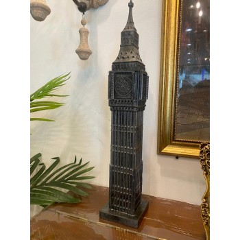 تحفة برج ساعة من الراتنج مثالي لديكور المنزل 7042 تحفة برج ساعة من الراتنج مثالي لديكور المنزل 7042