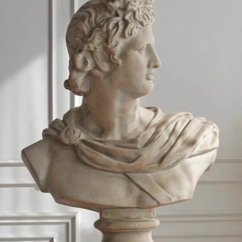 تحفة على الطراز روماني القديم 7559بارتفاع 78cm