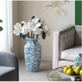 فازه برسلان جميله مثالي لديكور المنزل 7502 بارتفاع 61cm فازه برسلان جميله مثالي لديكور المنزل 7502 بارتفاع 61cm