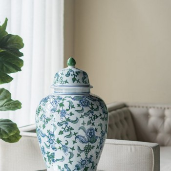 فازه جميلة بورسلان مثالي لديكور المنزل 7501