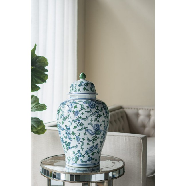 فازه جميلة بورسلان مثالي لديكور المنزل 7501