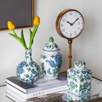 طقم مجموعة من بورسلان الجميله 3 قطع 7504