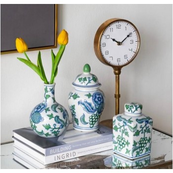 طقم مجموعة من بورسلان الجميله 3 قطع 7504