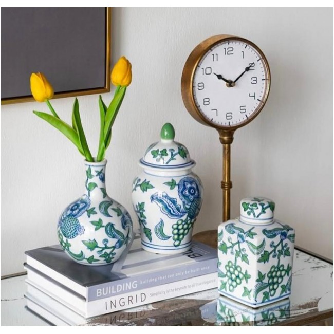 طقم مجموعة من بورسلان الجميله 3 قطع 7504