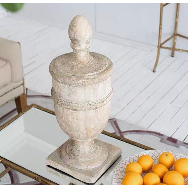 فازة على الطراز روماني ملائم لديكور المنزل 7561