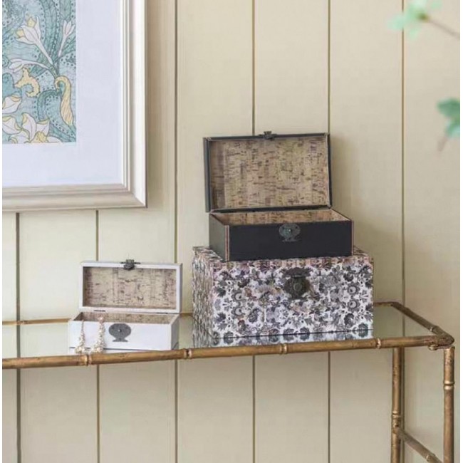 طقم صندوق بتصميم ريفي 3 قطع 7645