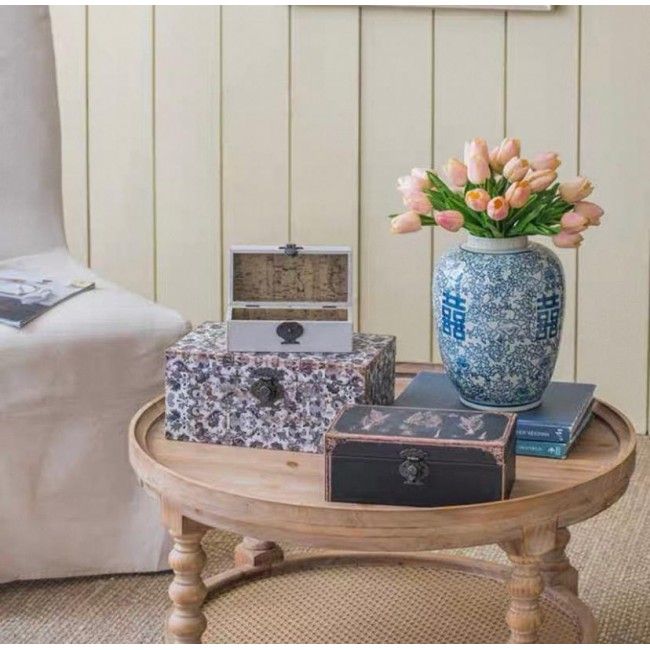 طقم صندوق بتصميم ريفي 3 قطع 7645