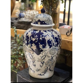 فازة سيراميك بتصميم أوربي ملائم لديكور المنزل 7509 فازة سيراميك بتصميم أوربي ملائم لديكور المنزل 7509