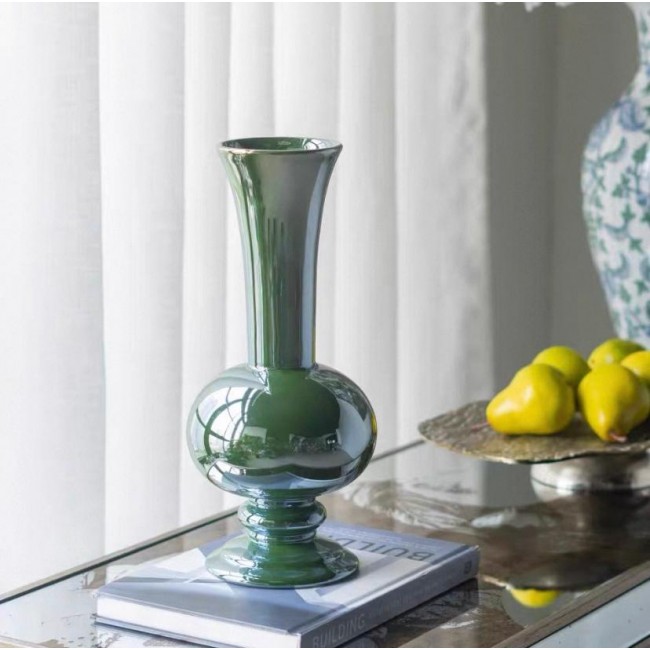 فازة زجاجية جميلة ملائمه لديكور المنزل 7460