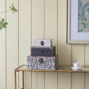 طقم صندوق بتصميم ريفي 3 قطع 7645