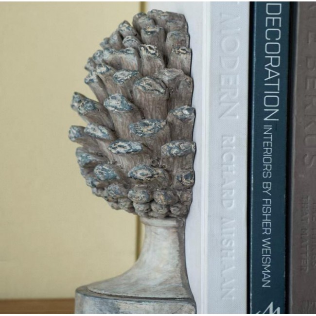 فاصل كتب بتصميم ثمرة صنوبر مثالي لديكور المنزل 7581 فاصل كتب بتصميم ثمرة صنوبر مثالي لديكور المنزل 7581