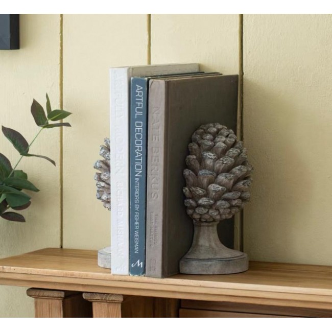 فاصل كتب بتصميم ثمرة صنوبر مثالي لديكور المنزل 7581 فاصل كتب بتصميم ثمرة صنوبر مثالي لديكور المنزل 7581