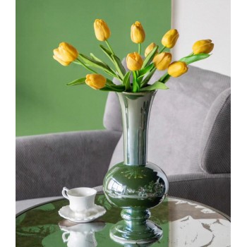 فازة زجاجية جميلة ملائمه لديكور المنزل 7460 فازة زجاجية جميلة ملائمه لديكور المنزل 7460