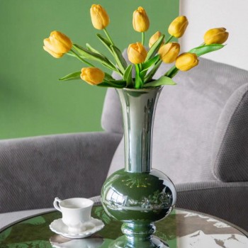 فازة زجاجية جميلة ملائمه لديكور المنزل 7460 فازة زجاجية جميلة ملائمه لديكور المنزل 7460