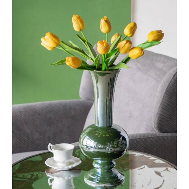 فازة زجاجية جميلة ملائمه لديكور المنزل 7460