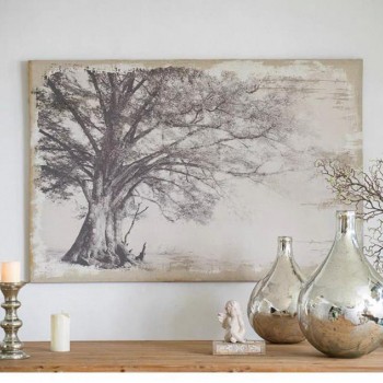 لوحة جداري ذات طابع ريفي جمالي قديم 7745