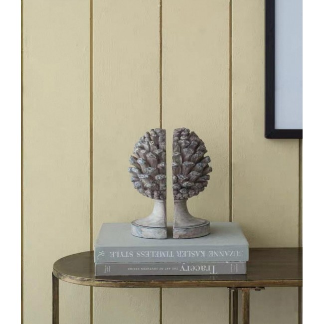 فاصل كتب بتصميم ثمرة صنوبر مثالي لديكور المنزل 7581 فاصل كتب بتصميم ثمرة صنوبر مثالي لديكور المنزل 7581