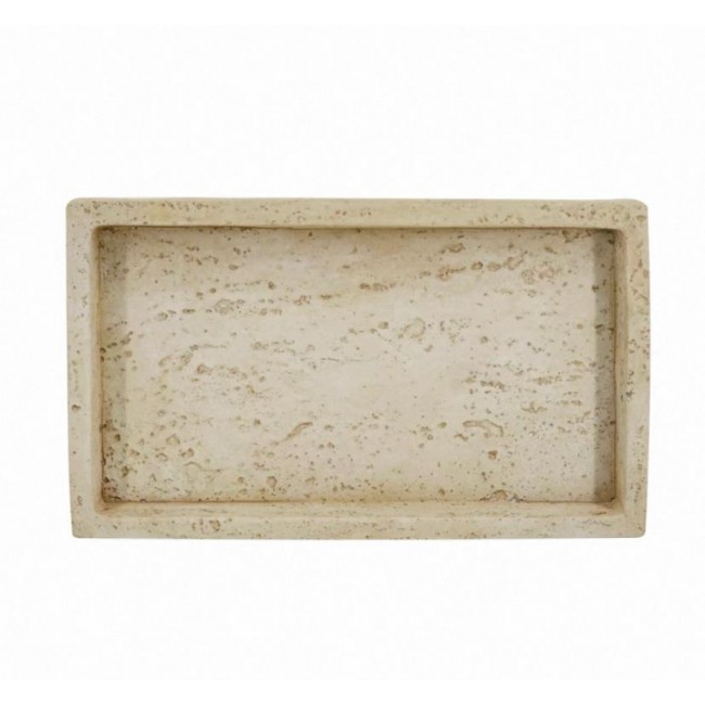 صينيةرخامية أنيقه بتصميم أوربي مثالي لديكور المنزل متوفر الحجمين 7593