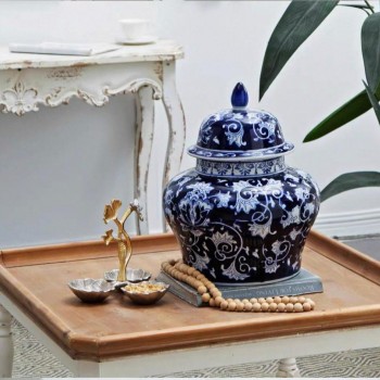 فازة سيراميك بنقوش جميلة مثالي لديكور المنزل 7511 فازة سيراميك بنقوش جميلة مثالي لديكور المنزل 7511