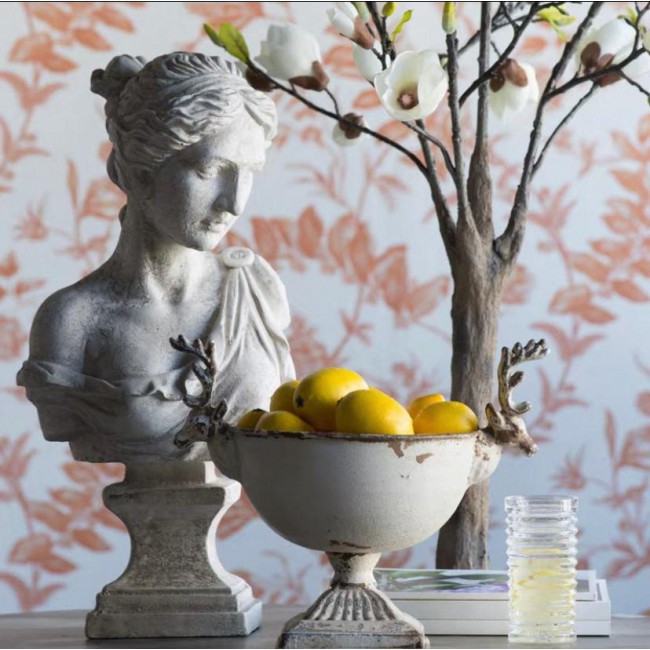 تحفة رومانية بتصميم فاخر مثالي لديكور غرفة المعيشة 7557