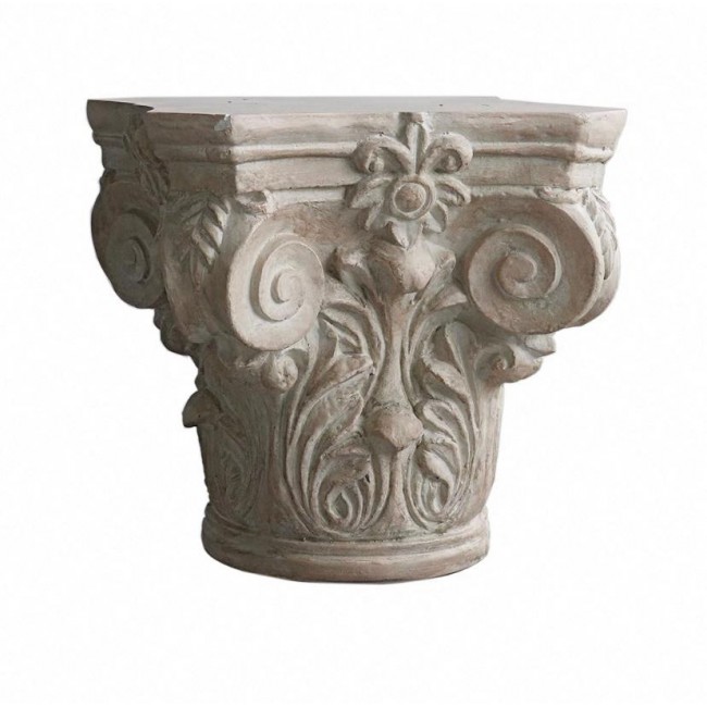 طاوله جانبيه بتصميم تاج عمود روماني متوفر الحجمين 7565 طاوله جانبيه بتصميم تاج عمود روماني متوفر الحجمين 7565