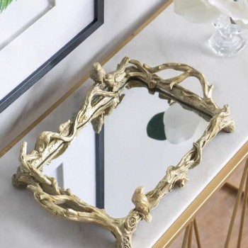 صينية مرايا بتصميم أوربي 7669