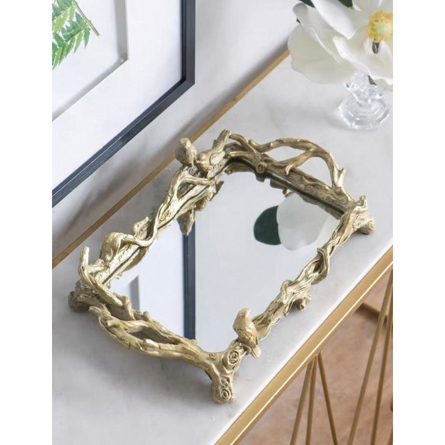 صينية مرايا بتصميم أوربي 7669