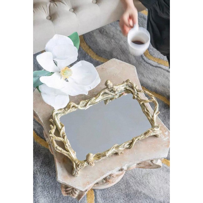 صينية مرايا بتصميم أوربي 7669