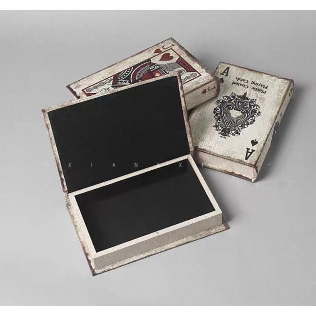 طقم كتاب معتق خشب بستايل الكوتشينه 4قطع 7641 طقم كتاب معتق خشب بستايل الكوتشينه 4قطع 7641