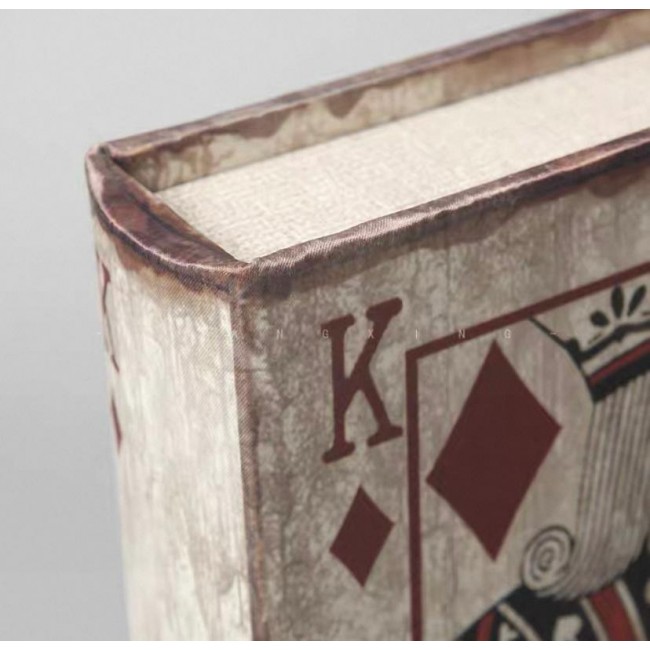 طقم كتاب معتق خشب بستايل الكوتشينه 4قطع 7641 طقم كتاب معتق خشب بستايل الكوتشينه 4قطع 7641