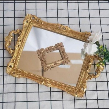 صينية مرايا بتصميم أوربي كلاسيك 7668