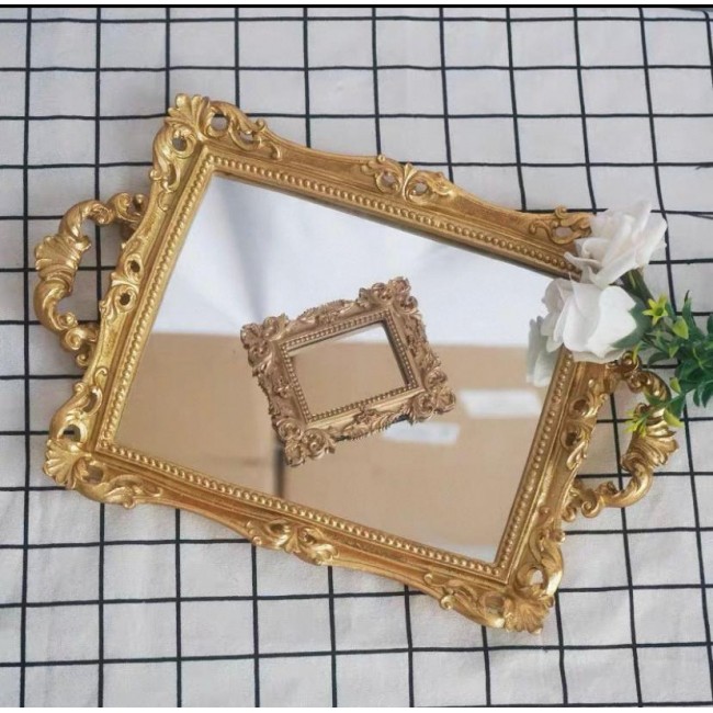 صينية مرايا بتصميم أوربي كلاسيك 7668