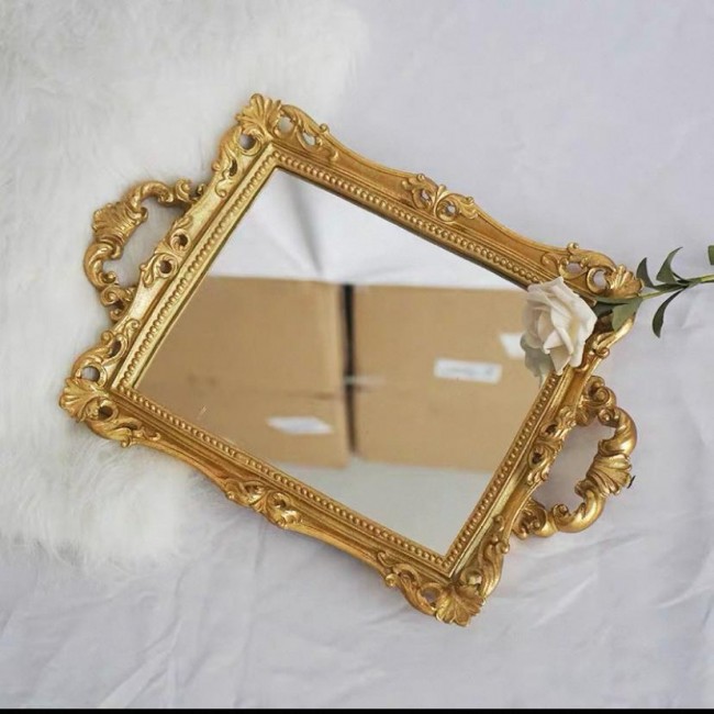 صينية مرايا بتصميم أوربي كلاسيك 7668