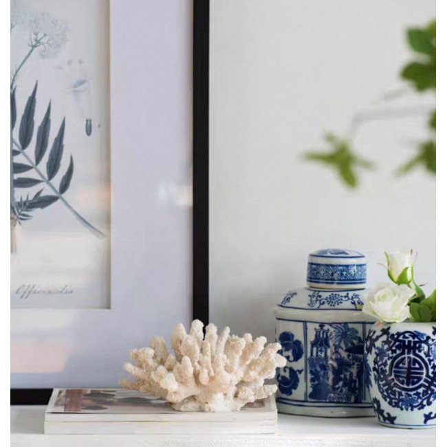 تحفة شعبة مرجانيه مثالي لديكور المنزل 7587