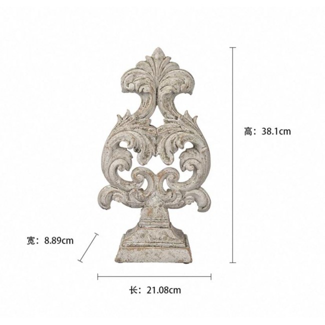 تحفة ديكور بتصميم أوربي شابي شيك 7417