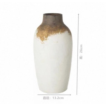 فازة سيراميك بستايل ريفي أوربي7760