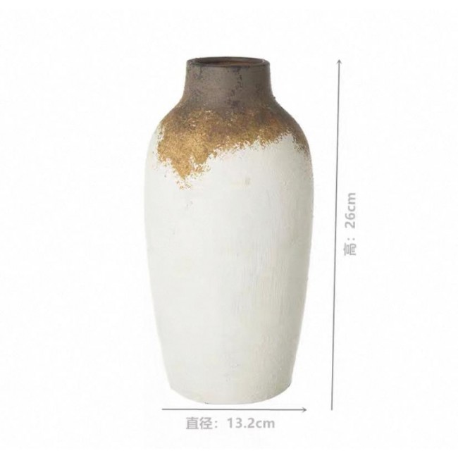 فازة سيراميك بستايل ريفي أوربي7760