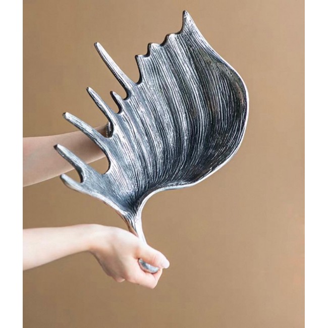 صحن بتصميم قرن غزال ملائم لغرفة المعيشه 7673