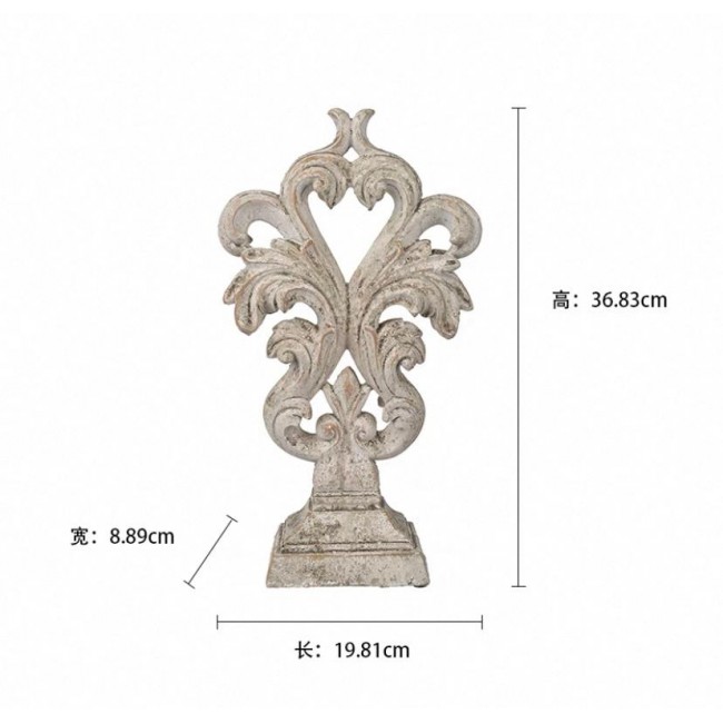 تحفة ديكور على الطراز الأوربي شابي شيك 7418