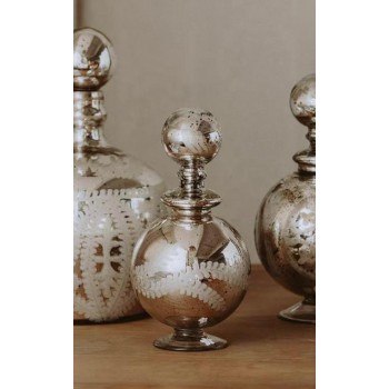 فازه فضية أنيقه مثالي لديكور المنزل 7540