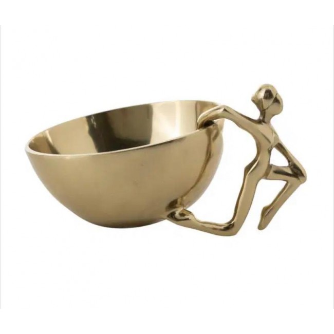 صينية تقديم ذهبي بتصميم حديث 7629